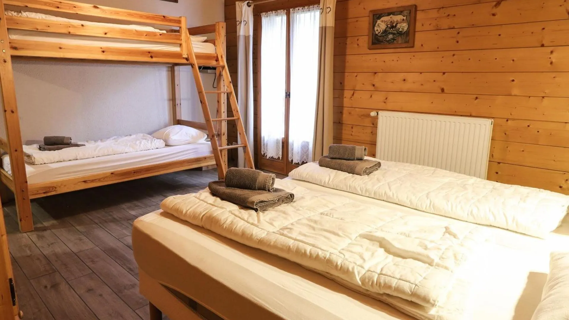 Demi-Chalet, 4 Chambres, Sauna, Acces Facile Aux Remontees, Ideal Pour 11 Pers. - Fr-1-676-18 Châtel 프랑스