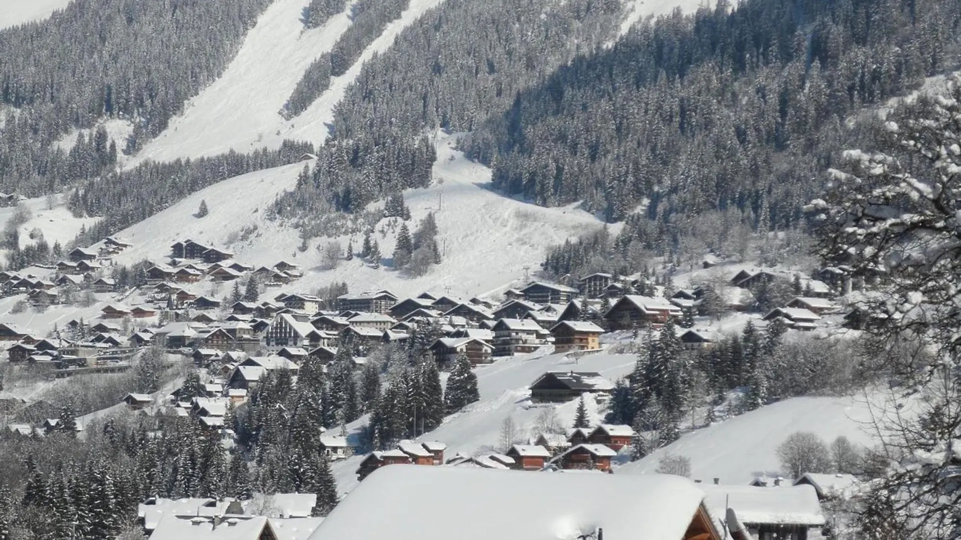 Demi-Chalet, 4 Chambres, Sauna, Acces Facile Aux Remontees, Ideal Pour 11 Pers. - Fr-1-676-18 Châtel