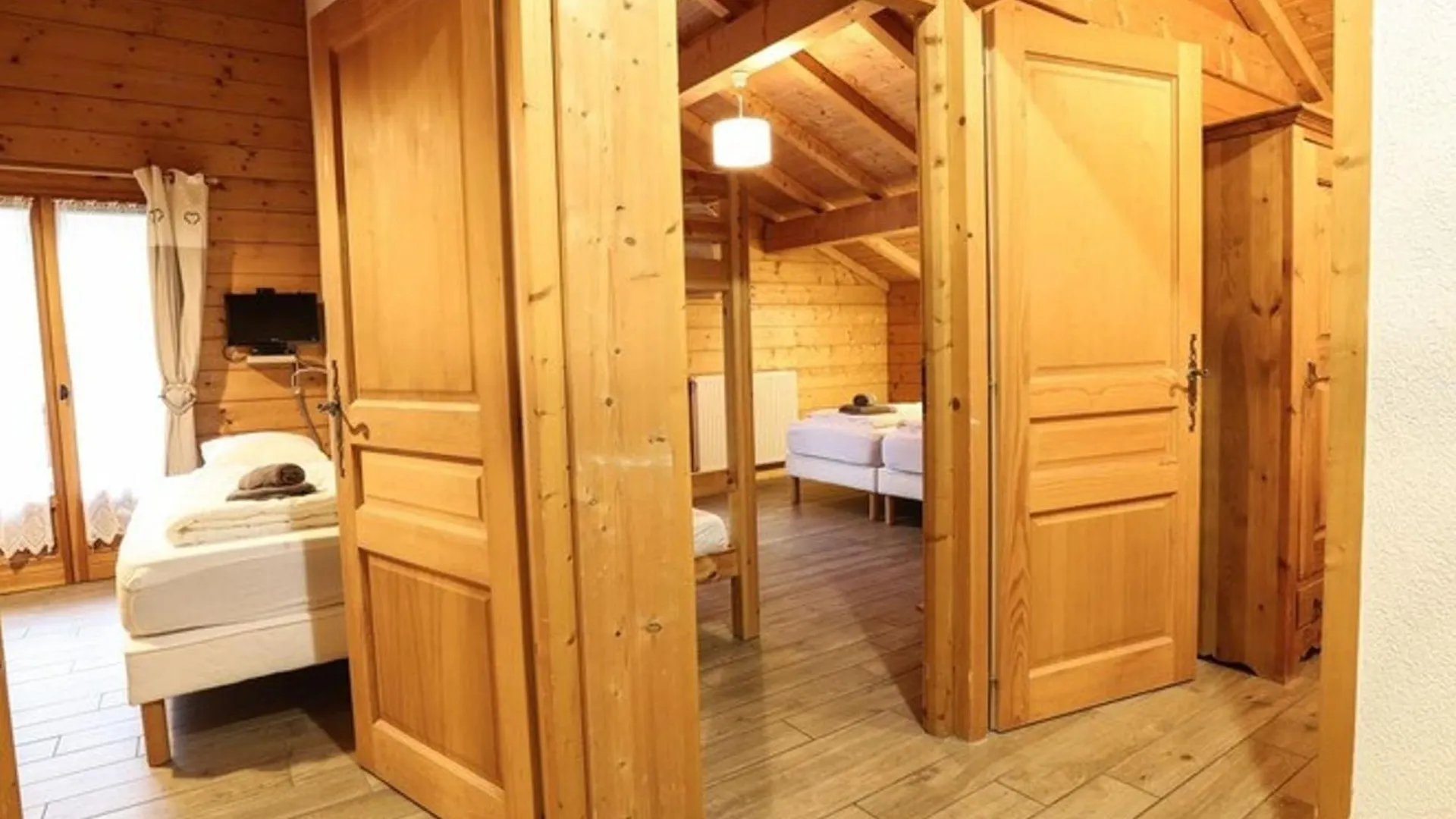 아파트 Demi-Chalet, 4 Chambres, Sauna, Acces Facile Aux Remontees, Ideal Pour 11 Pers. - Fr-1-676-18 Châtel 프랑스