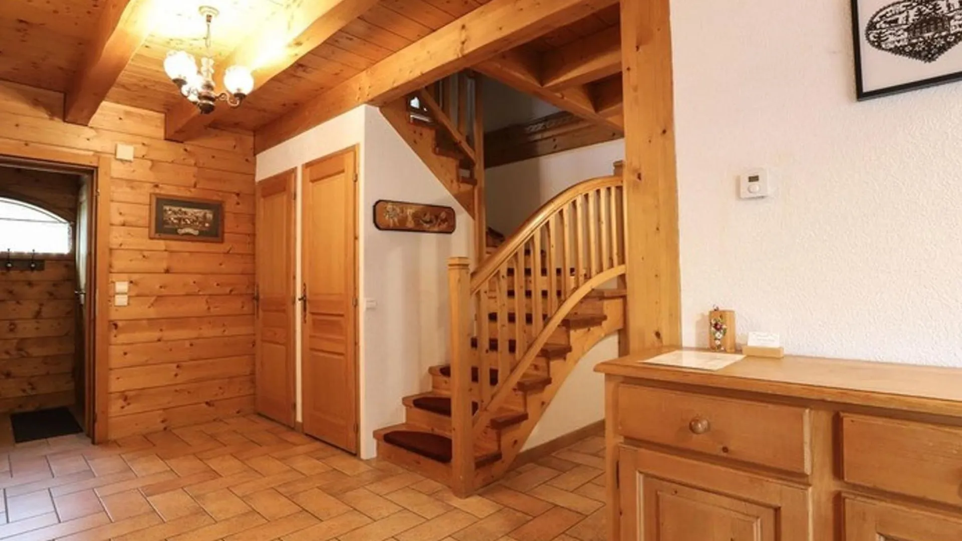 Demi-Chalet, 4 Chambres, Sauna, Acces Facile Aux Remontees, Ideal Pour 11 Pers. - Fr-1-676-18 Châtel