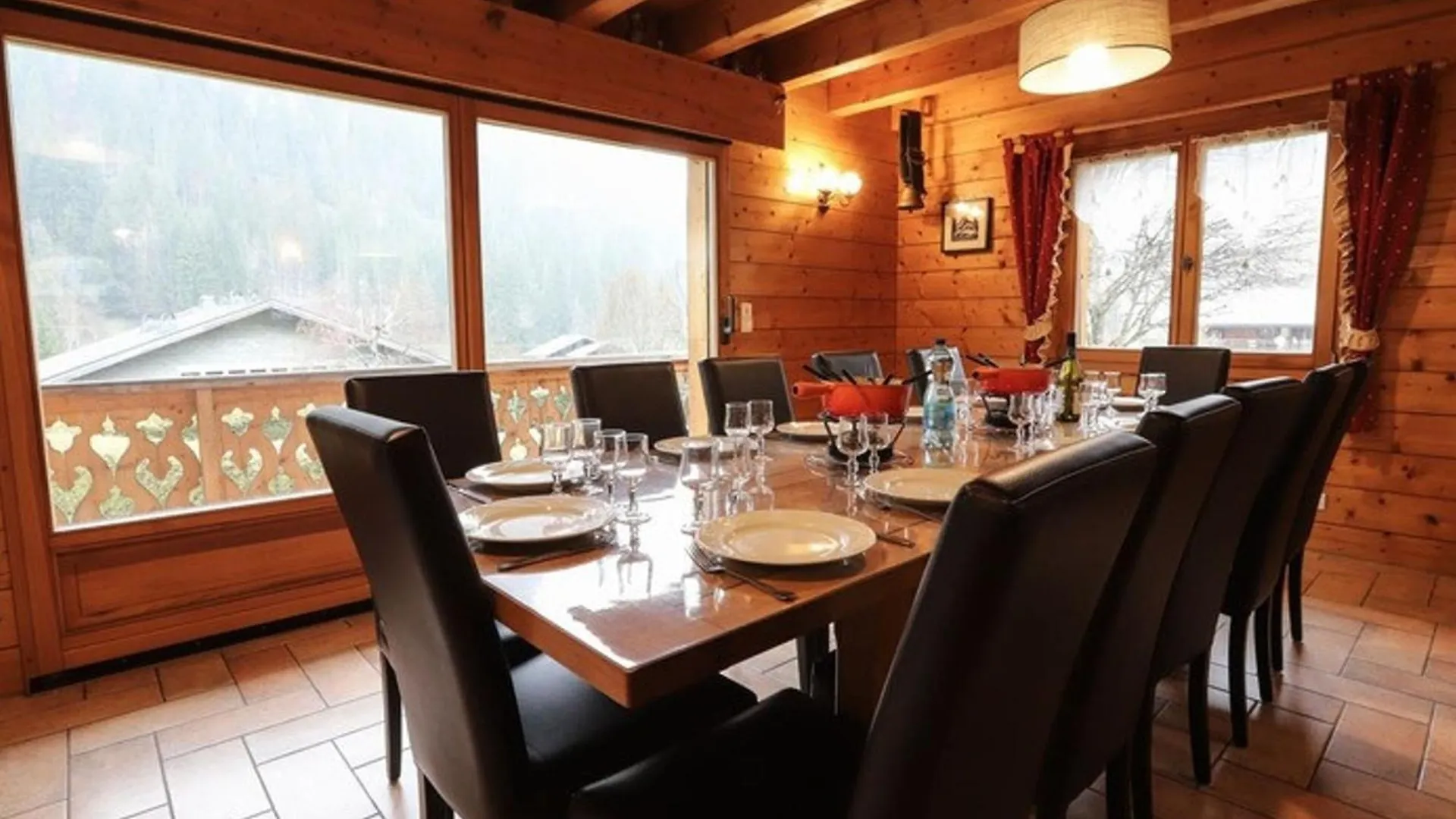 Demi-Chalet, 4 Chambres, Sauna, Acces Facile Aux Remontees, Ideal Pour 11 Pers. - Fr-1-676-18 Châtel 프랑스