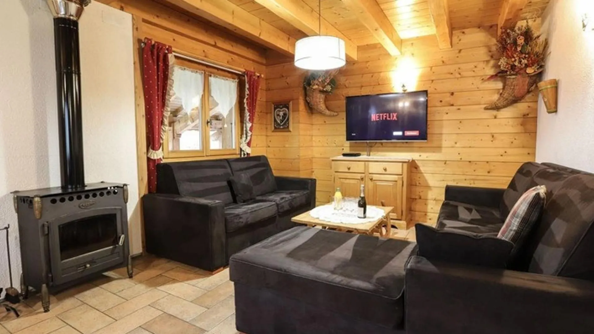 Demi-Chalet, 4 Chambres, Sauna, Acces Facile Aux Remontees, Ideal Pour 11 Pers. - Fr-1-676-18 Châtel 0*,  프랑스
